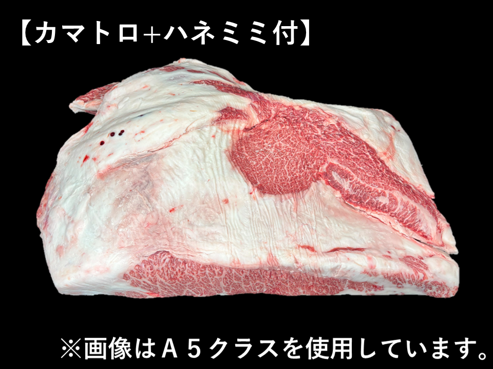 黒毛和牛 ハネシタ【カマトロ+ハネミミ付】