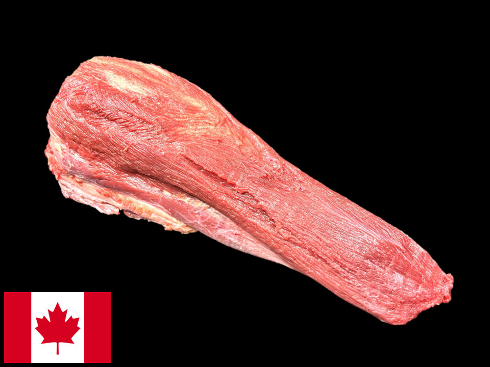 【数量限定】〔冷凍〕カナダ産 一本ムキタン【自社加工】