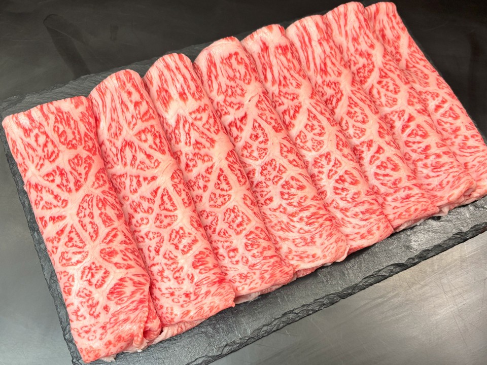 【送料無料品】黒毛和牛 特選モモ スライスパック(1パック＝400g)【10パック販売】