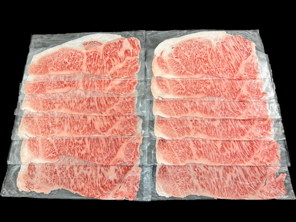 黒毛和牛 特選サーロイン1枚スライス(1袋＝1.0㎏)