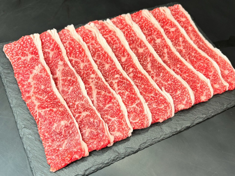 黒毛和牛 カタバラ スライスパック(1パック＝500g)