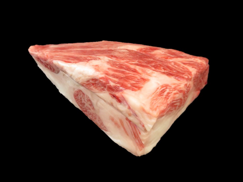 黒毛和牛 三角バラ ネック