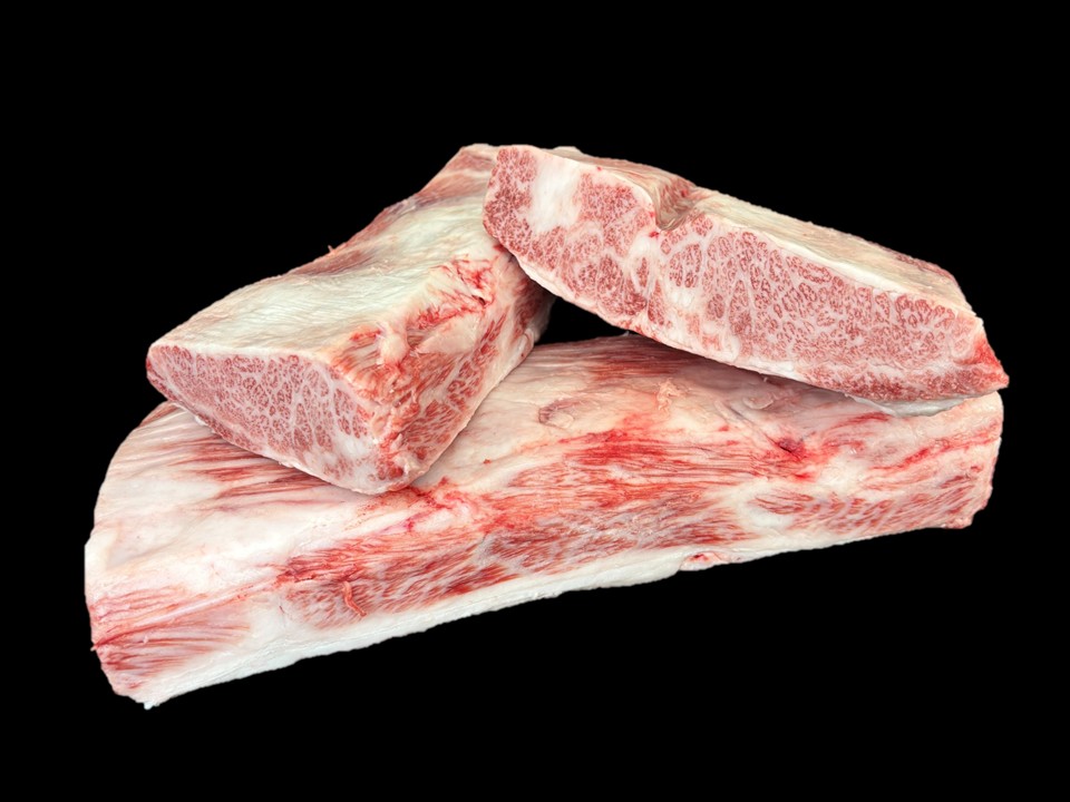 黒毛和牛 タテバラ 3分割