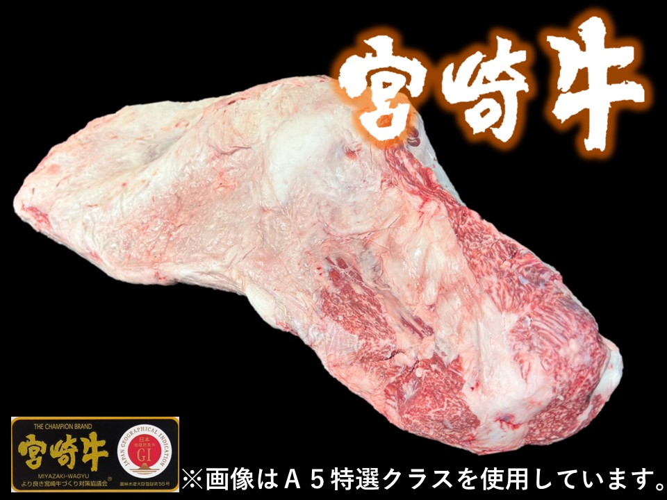 黒毛和牛 宮崎県産 宮崎牛 ブリスケ