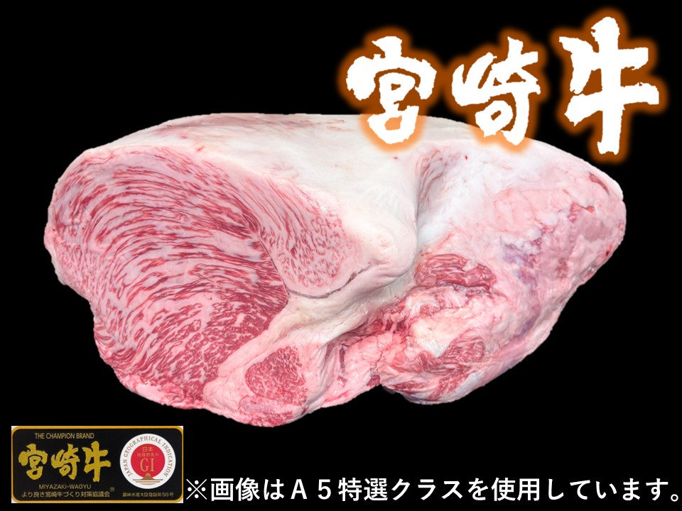 黒毛和牛 宮崎県産 宮崎牛 ランイチ