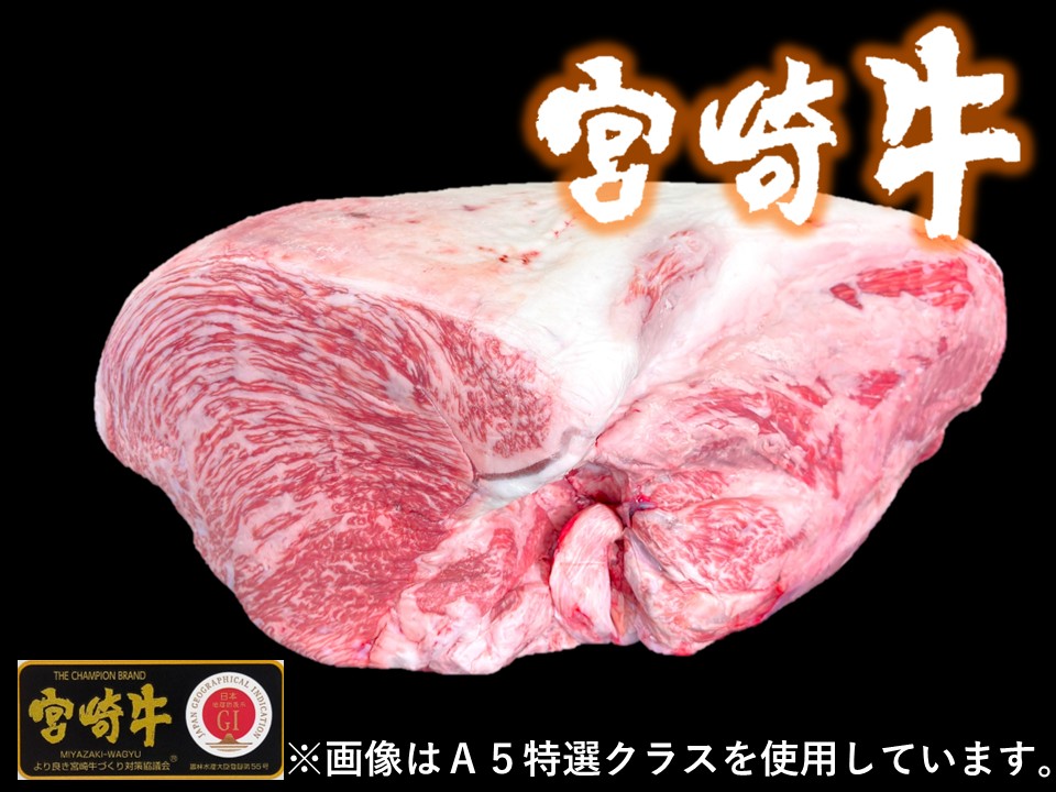 黒毛和牛 宮崎県産 宮崎牛 ランイチ